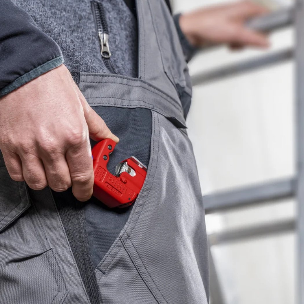 Knipex труборез роликовый 90 31 01 ручной