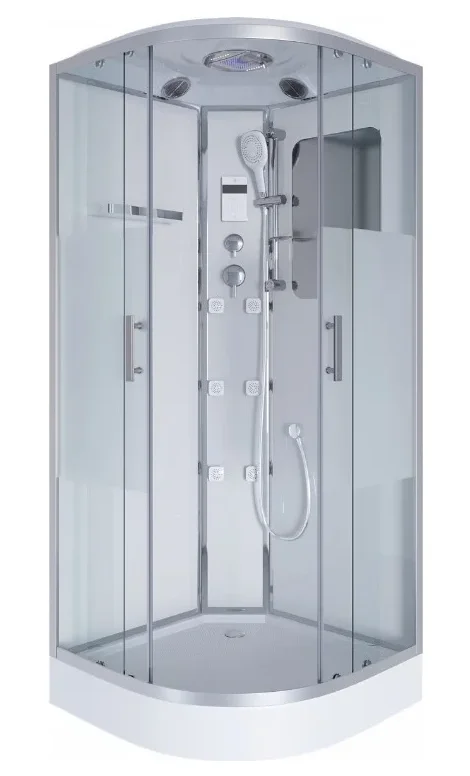 Душевая кабина Niagara NG-302-01 100х100х220см