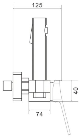 Shevanik гигиенический душ S4105-1 купить,NaN