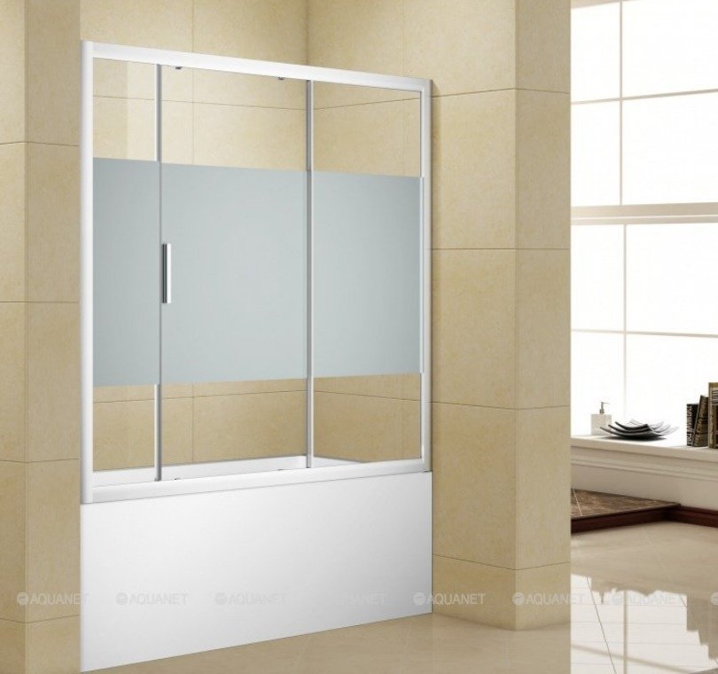Душевая шторка Aquanet Practic AE10-B-170H150U-CP
