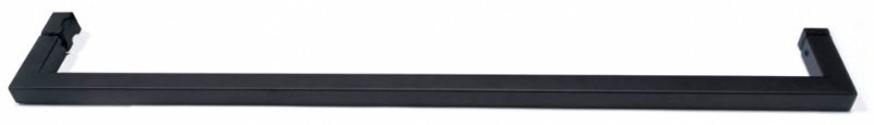 Душевое ограждение Abber двухстенное AG30160BMH-S100BM, 1000х1950 мм купить,NaN