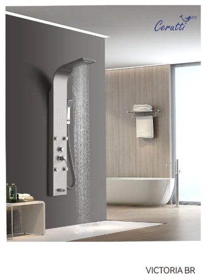 Cerruti душевой набор (гарнитур) VICTORIA BR купить,NaN