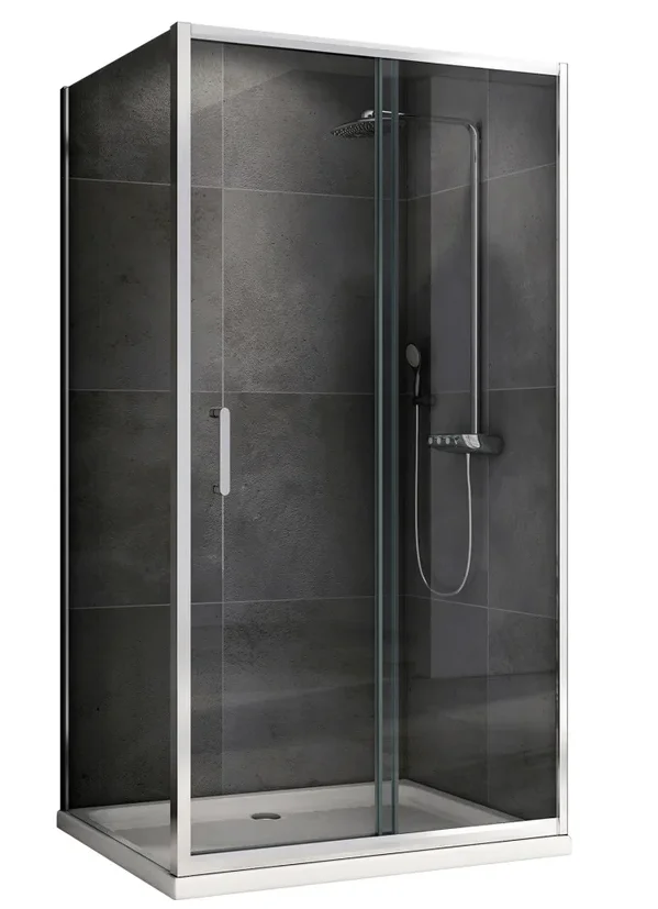 Душевой уголок Abber Schwarzer Diamant AG301405-S505 140х50х190см купить,350000