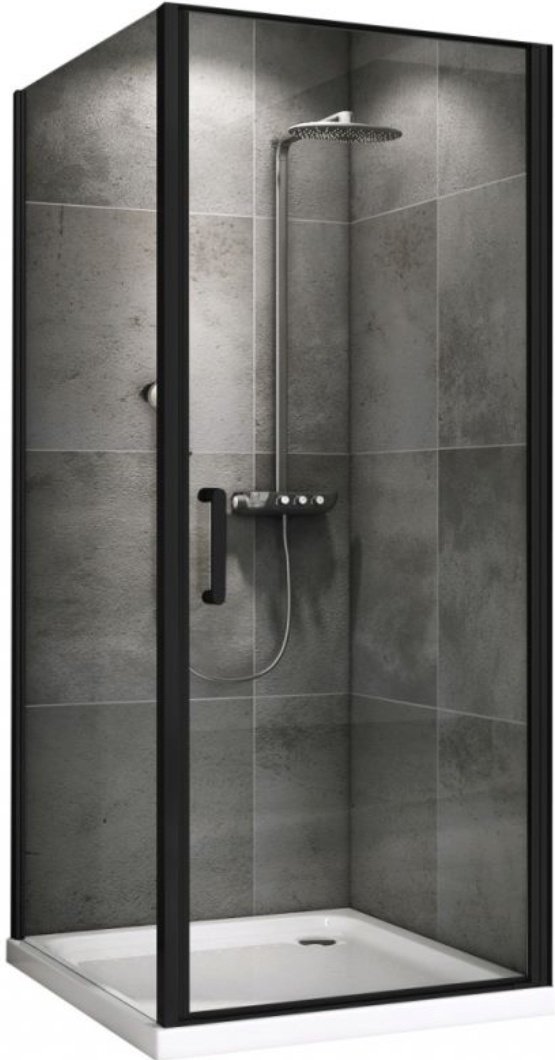 Душевое ограждение Abber двухстенное AG04090B-S90B, 900х1950 мм купить,NaN