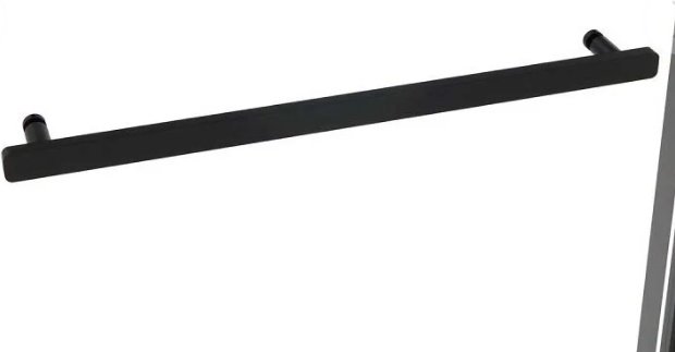 Душевое ограждение KABINKA.KZ двухстенное VSR-1SS1014CLB, 1400х2000 мм