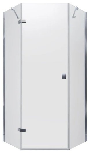 Душевое ограждение Triton двухстенное Сигма-Хром, 900х2070 мм купить,NaN