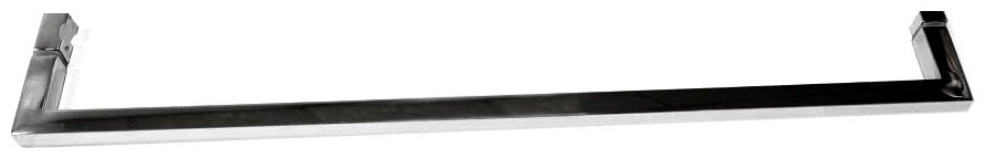 Душевое ограждение KABINKA.KZ двухстенное Schwarzer Diamant AG30120H-S100-S100, 1000х1950 мм