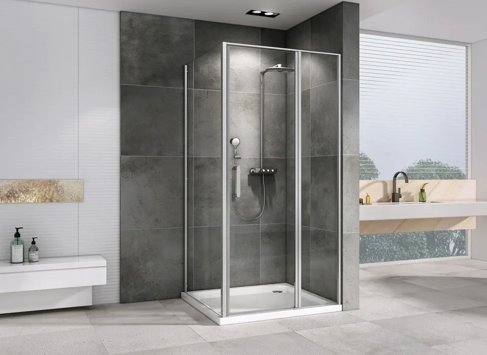 Душевой уголок Abber Sonnenstrand AG04130S-S100 130х100х195см