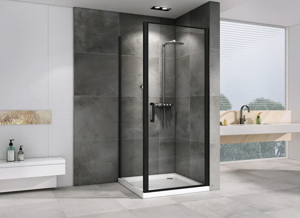 Душевой уголок Abber Sonnenstrand AG04100B-S70B 100х70х195см купить,428400