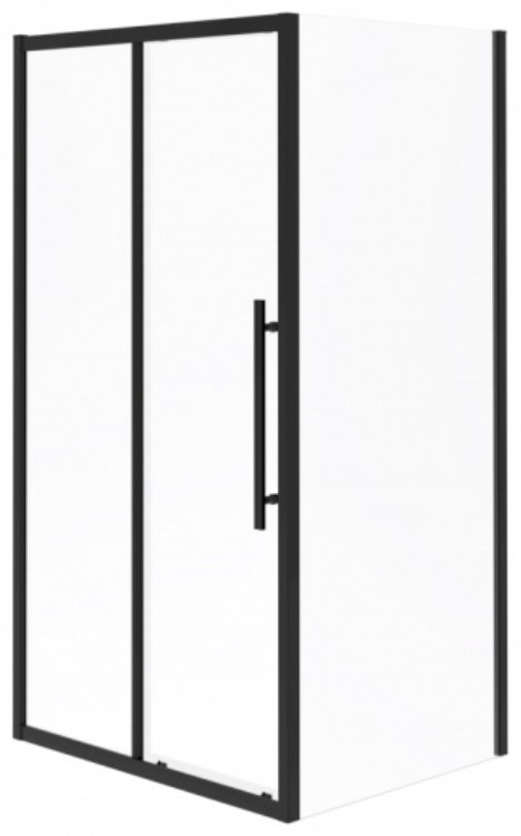 Душевое ограждение ESBANO двухстенное ESF-108PS-B, 1000х1950 мм купить,NaN