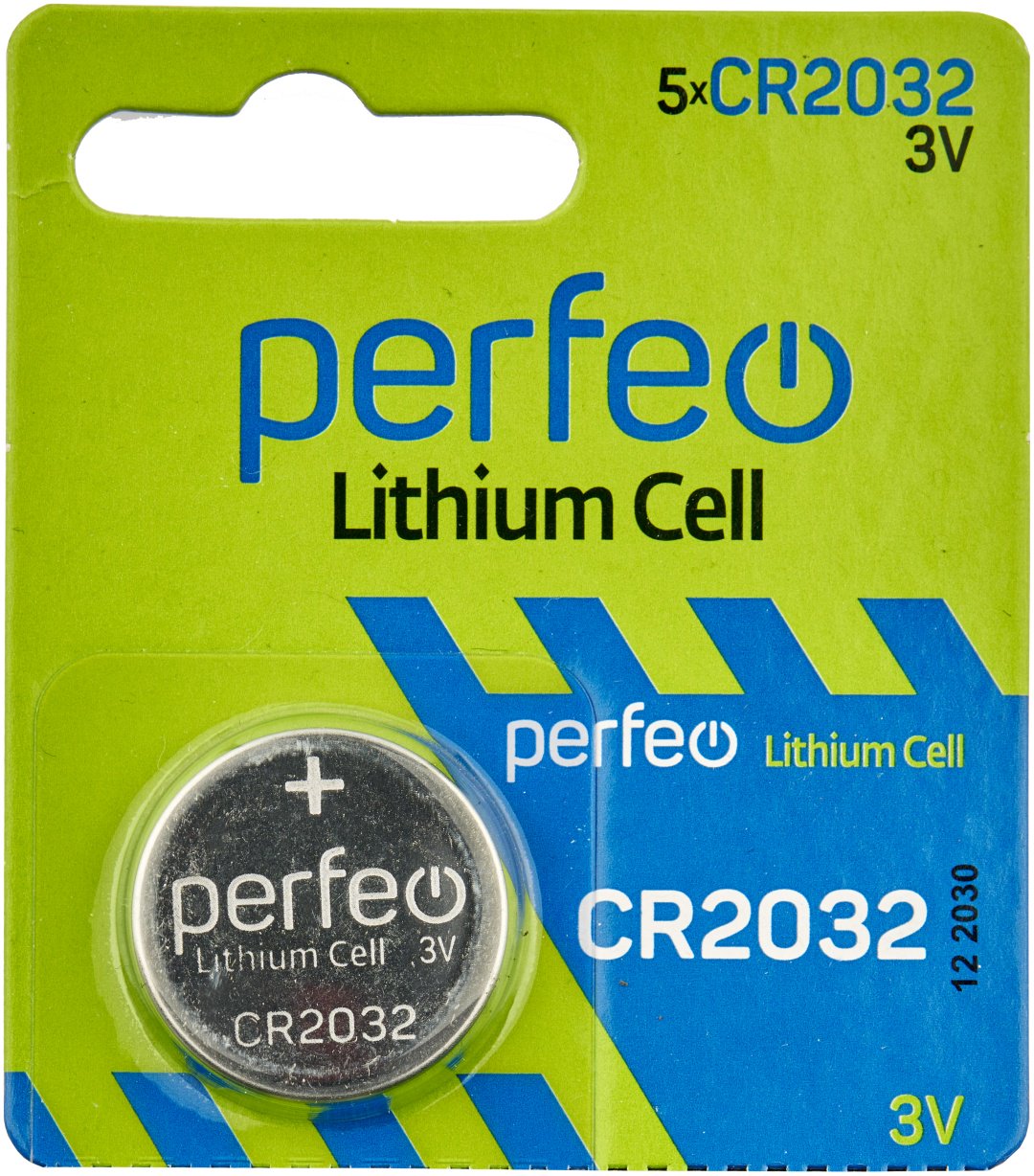 Батарейка CR2032 Perfeo 1 шт купить,NaN