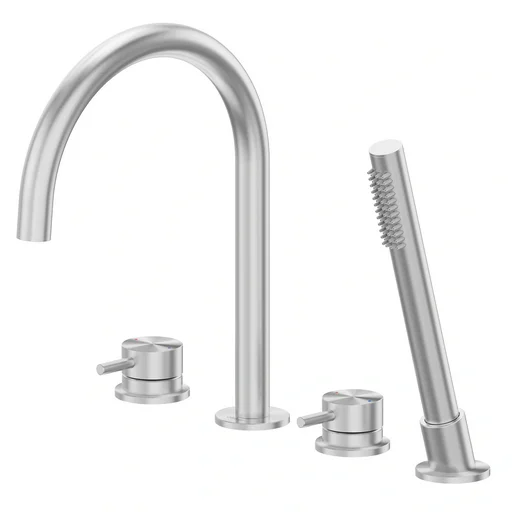 Смеситель Abber Wasser Kreis 316 AF8113BST сталь брашированная