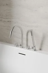 Смеситель Abber Wasser Kreis 316 AF8113BST сталь брашированная