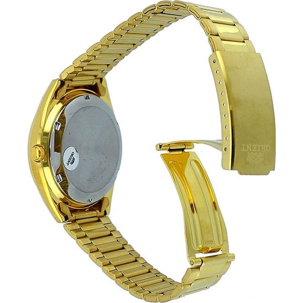 Часы мужские Orient FAB00004D9 золотистые купить,NaN