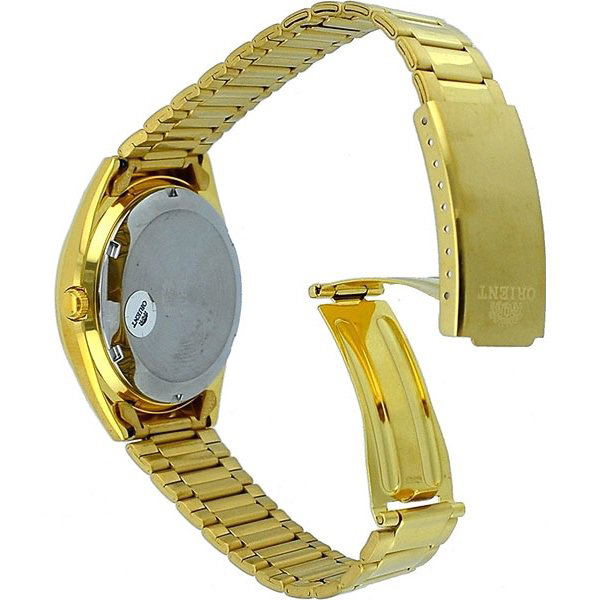 Часы мужские Orient FAB00004D9 золотистые купить,NaN