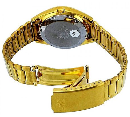 Часы мужские Orient FAB00004U9 золотистые купить,NaN
