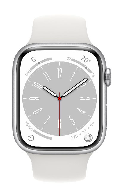 Смарт-часы Apple Watch Series 8 45mm MP6N3 Silver Aluminium Case with White Sport Band - ForteMarket Смарт-часы Apple Watch Series 8 45mm MP6N3 Silver Aluminium Case with White Sport Band купить,232000