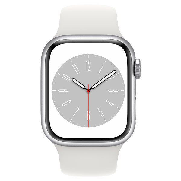 Смарт-часы Apple Watch Series 8 41mm MP6K3 Sport Band Silver-White - ForteMarket Смарт-часы Apple Watch Series 8 41mm MP6K3 Sport Band Silver-White купить,255000