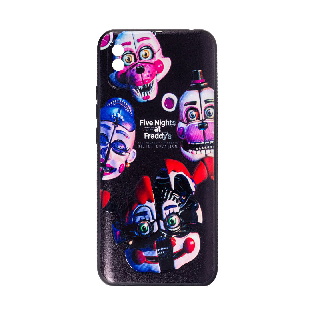 Чехол для телефона X-Game XG-FN01 для Redmi 9A Five Night at Freddy купить,NaN