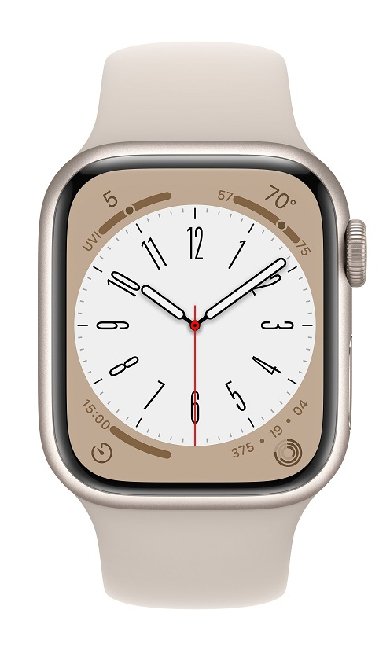 Смарт-часы Apple Watch Series 8 41mm MNP63GK/A Sport Band Starlight - ForteMarket Смарт-часы Apple Watch Series 8 41mm MNP63GK/A Sport Band Starlight купить,0
