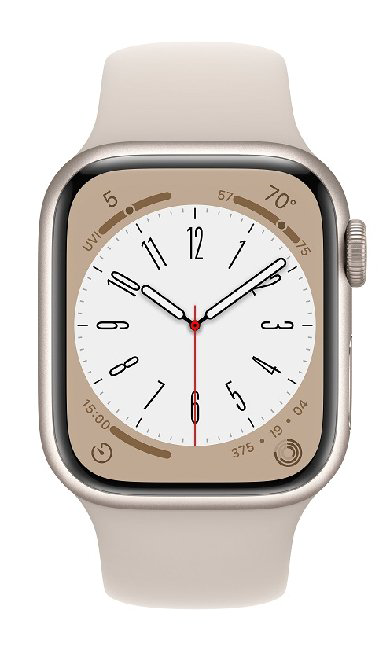Смарт-часы Apple Watch Series 8 41mm MNP63GK/A Sport Band Starlight - ForteMarket Смарт-часы Apple Watch Series 8 41mm MNP63GK/A Sport Band Starlight купить,254990