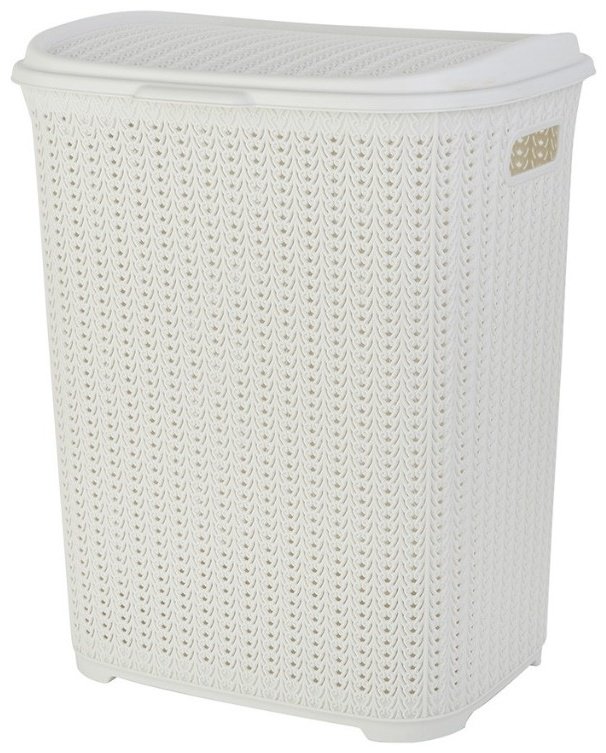 Plastic Republic корзина для белья 40.6x46.3x50.7 см, пластик купить,NaN
