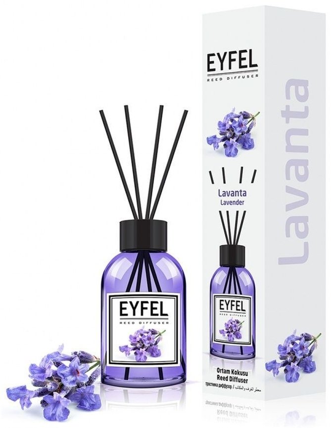 Диффузор Eyfel Лаванда 120 мл купить,NaN