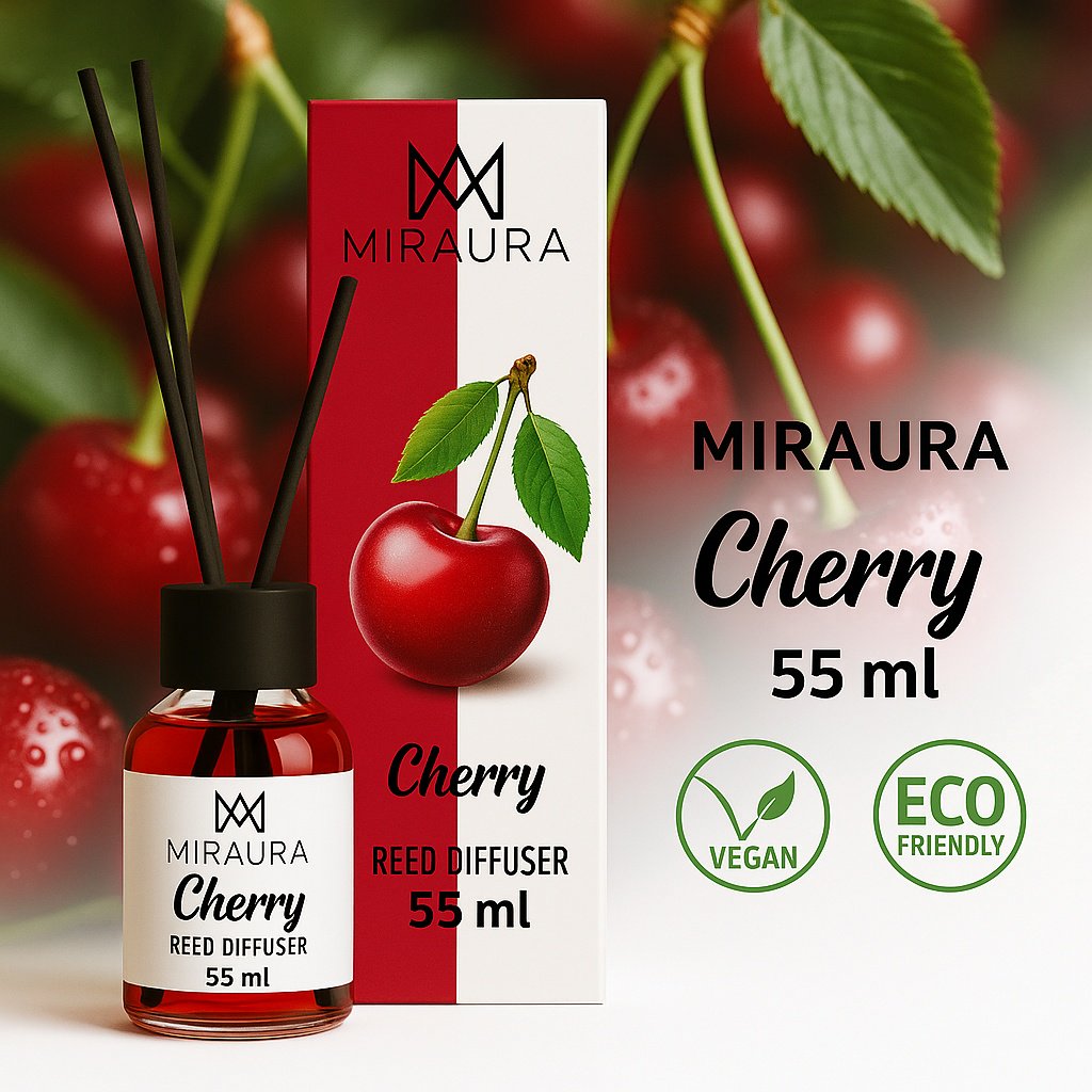 Диффузор Miraura Kiraz 55 мл купить,NaN