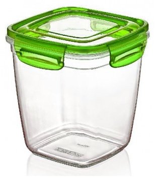 Dunya Plastik контейнер 30343 1 шт, пластик