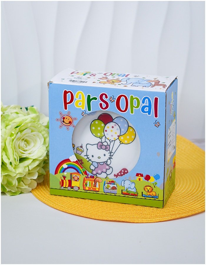 Сервиз на 1 персону Камелия Hello Kitty, предметов: 3, детский, фарфор