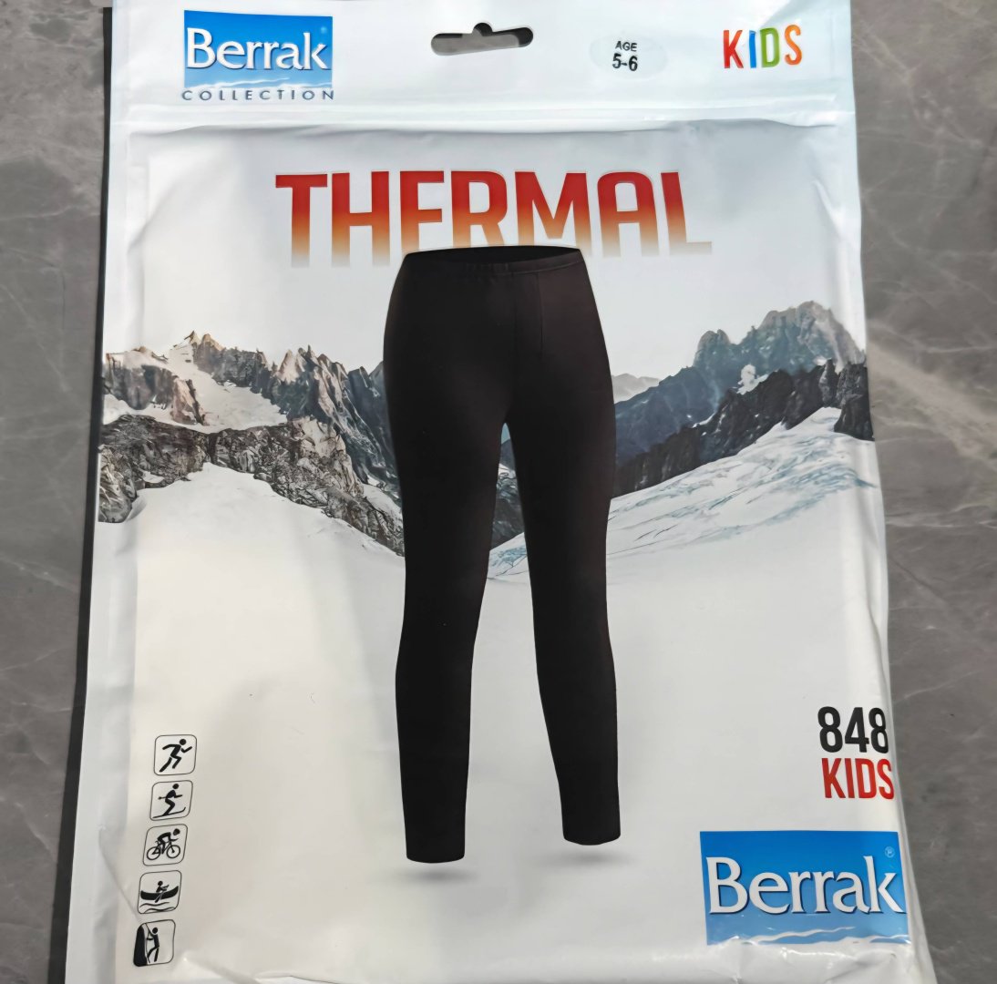 Лосины Berrak черный
