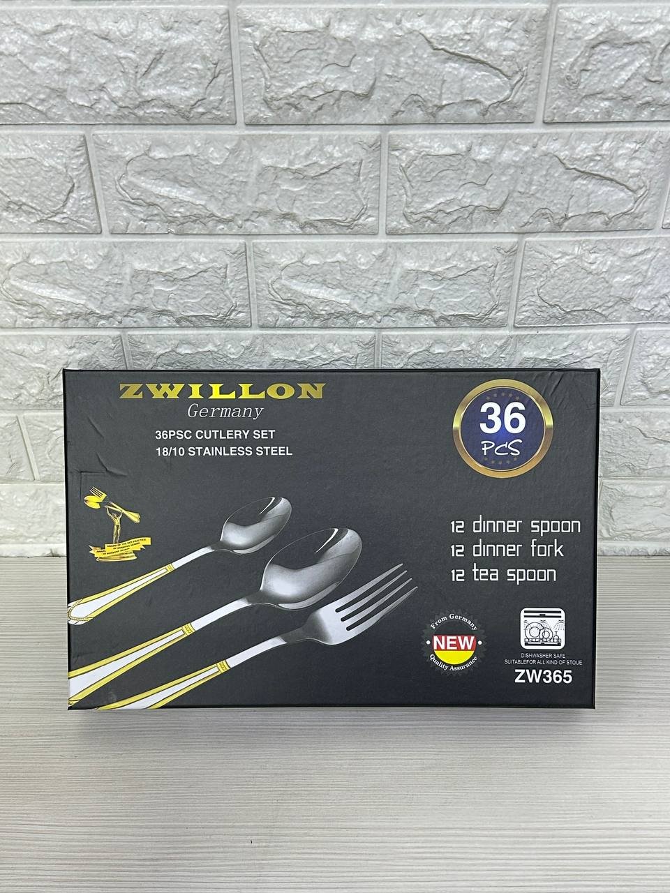 Ложка ZWILLON 36 шт, серебристый ZW365