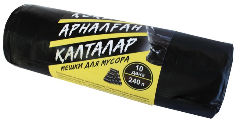 Hais-Go Мусорные мешки 240л 10шт/рулон 240 л купить,NaN