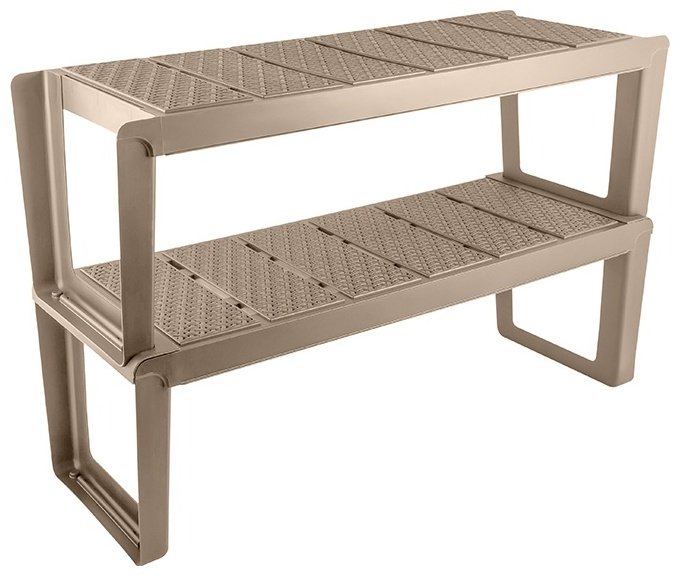 Обувница Plast Team 72x26.70x47 см, пластик купить,NaN