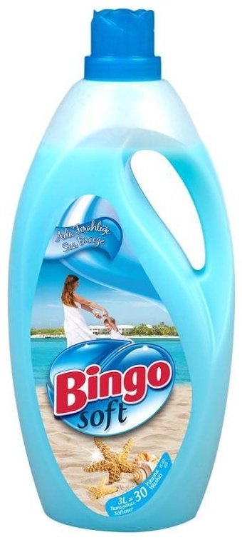 Bingo кондиционер Island Freshness 3000 мл
