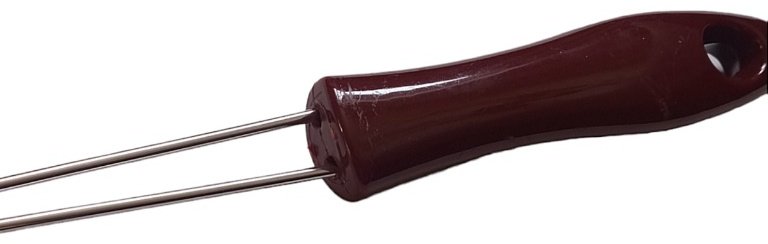 Шумовка KITCHENWARE STORE нержавеющая сталь, пластик, 1 шт