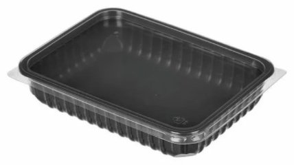 AKE PLAST контейнер 44046 черный 100 шт