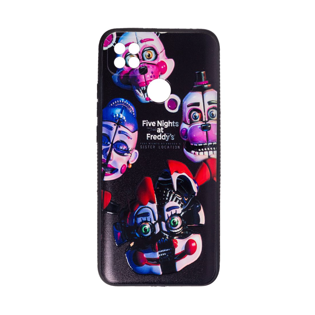 Чехол для телефона X-Game XG-FN02 для Redmi 9C Five Night at Freddy купить,NaN