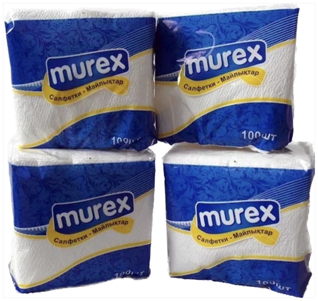 Бумажные салфетки Murex 887625 100 шт купить,NaN