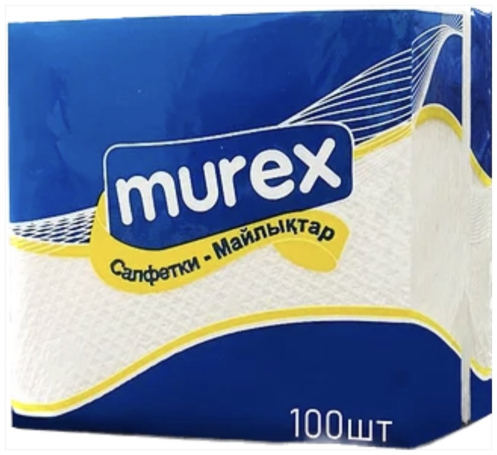 Бумажные салфетки Murex 887625 100 шт купить,NaN