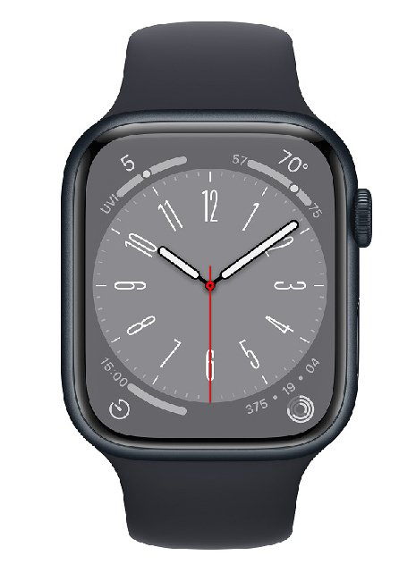 Смарт-часы Apple Watch Series 8 45mm MNP13GK/A Midnight Aluminium Case with Midnight Sport Band - ForteMarket Смарт-часы Apple Watch Series 8 45mm MNP13GK/A Midnight Aluminium Case with Midnight Sport Band купить,254990