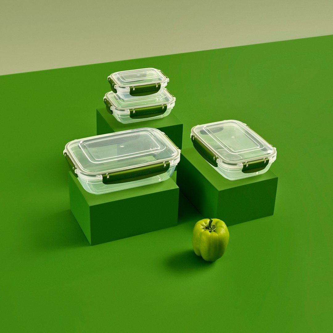 Dunya Plastik контейнер Dun-30802, пластик