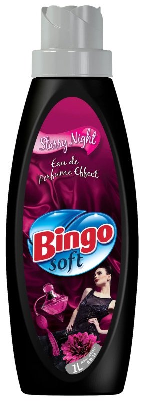 Bingo кондиционер Soft Starry Night 1000 мл