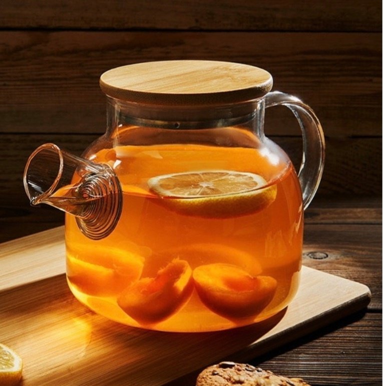 Чайник TEA POT 790994 1 л, стеклокерамика