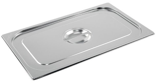 Крышка для гастроемкости OZTIRYAKILER 33x53 см, нержавеющая сталь