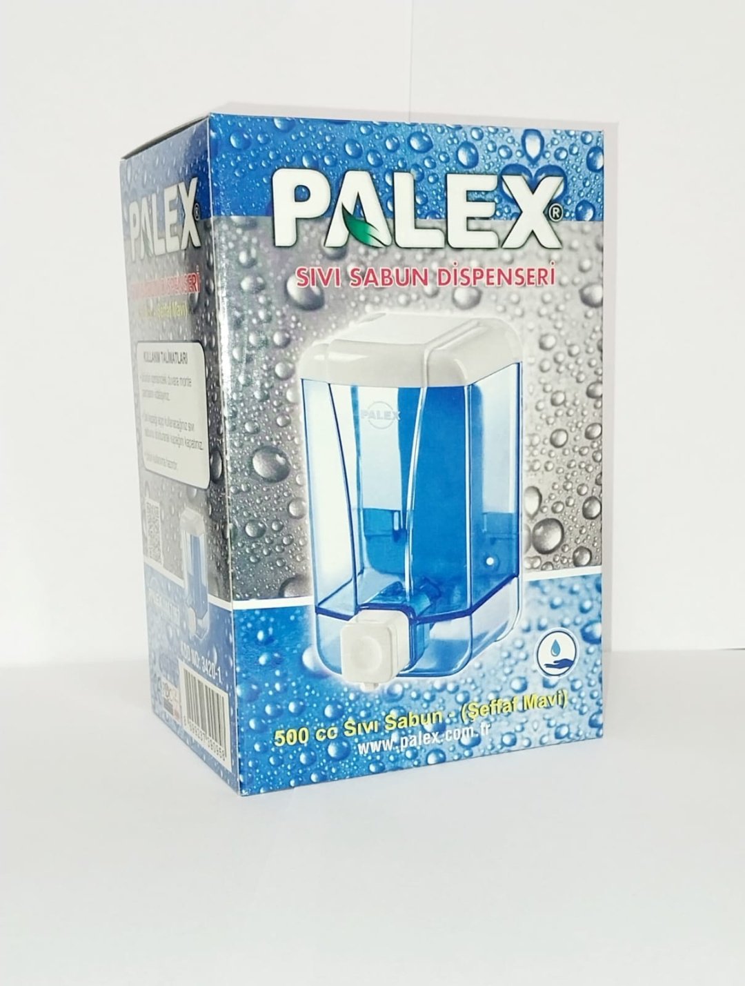 Диспенсер для жидкого мыла PALEX 3420-1
