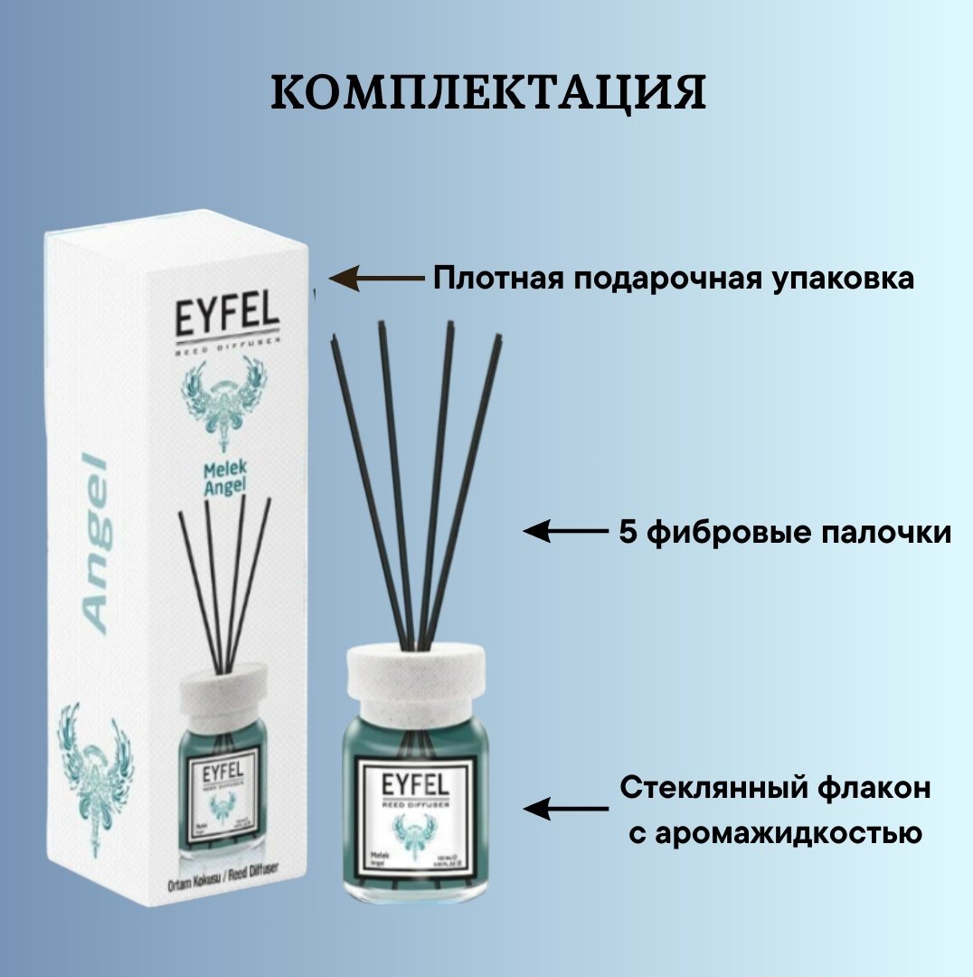 Диффузор Eyfel Ангел 120 мл купить,NaN
