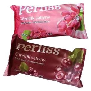 Кусковое мыло туалетное Perliss Барбарис Ромашка купить,NaN