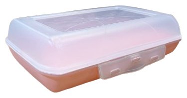 Dunya Plastik ланч-бокс Dun-30601 1 шт, пластик