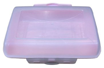 Dunya Plastik ланч-бокс Dun-30601 1 шт, пластик